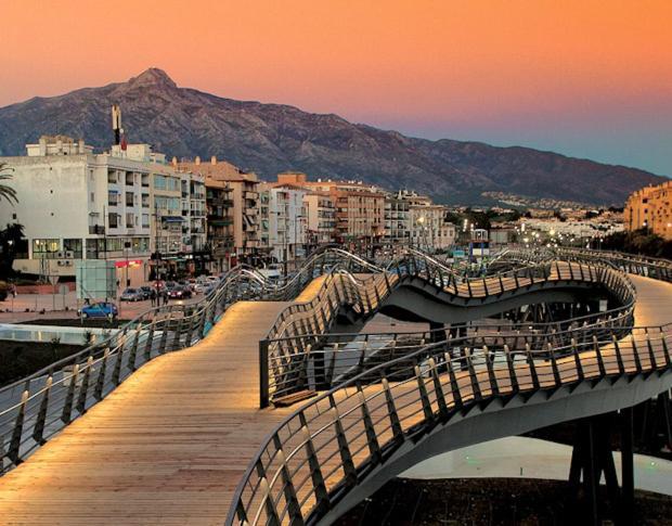 Apartamento Estilo Arabe En El Centro De San Pedro De Alcantara - Toledo 1B Marbella Exteriör bild