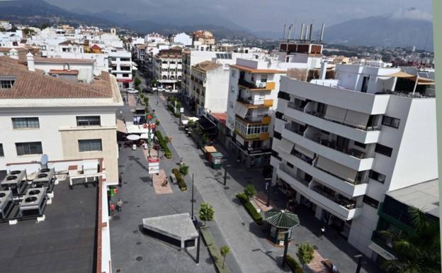 Apartamento Estilo Arabe En El Centro De San Pedro De Alcantara - Toledo 1B Marbella Exteriör bild
