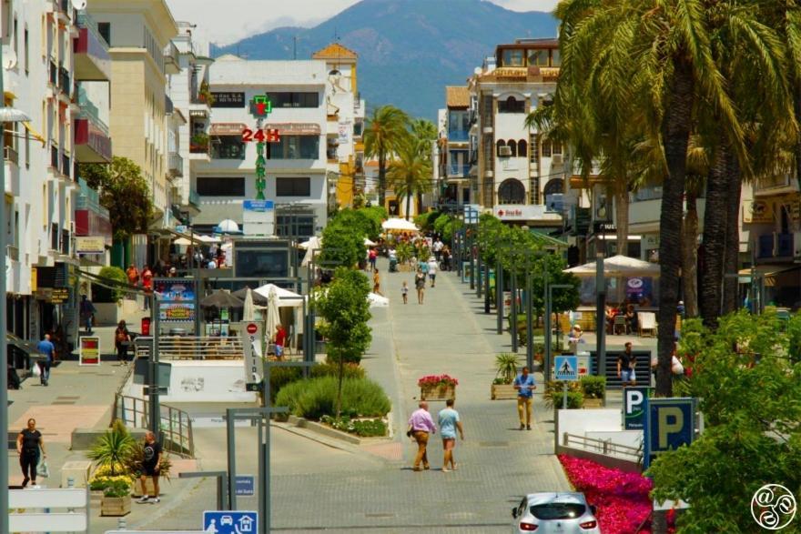 Apartamento Estilo Arabe En El Centro De San Pedro De Alcantara - Toledo 1B Marbella Exteriör bild